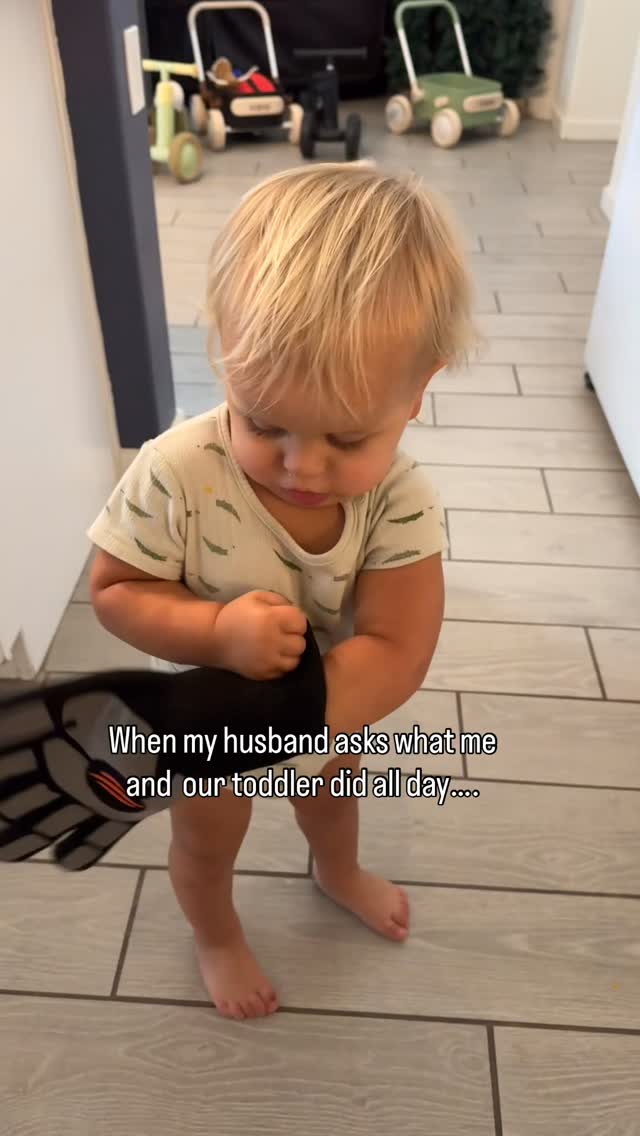 Lol maybe not all day but when baby Reece and even Logan still, finds ...