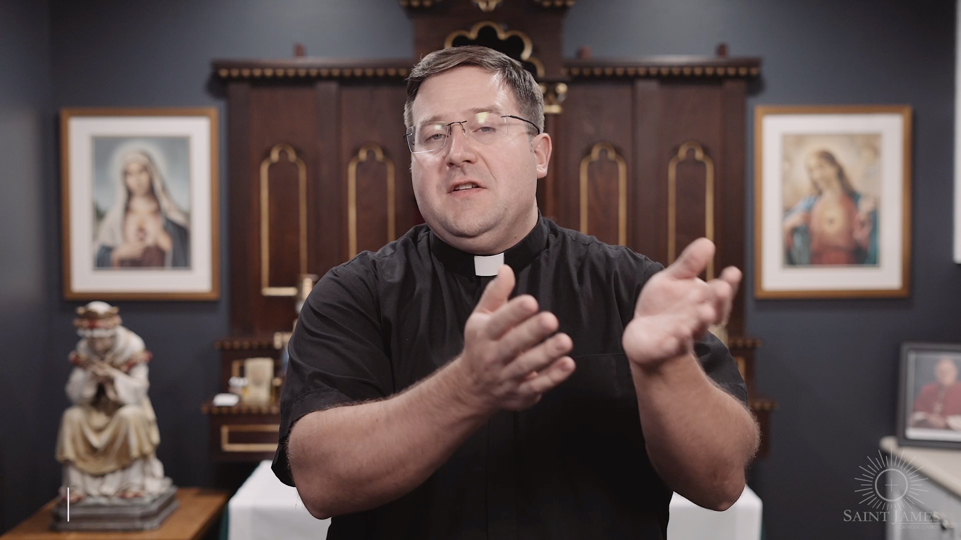 Fr. Ryan invites you to join our Saint James Parish for the Celebration ...
