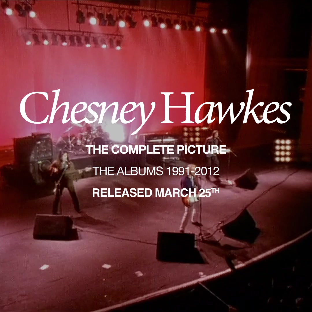 My new box-set - 'The Complete Picture The Albums 1991-2012