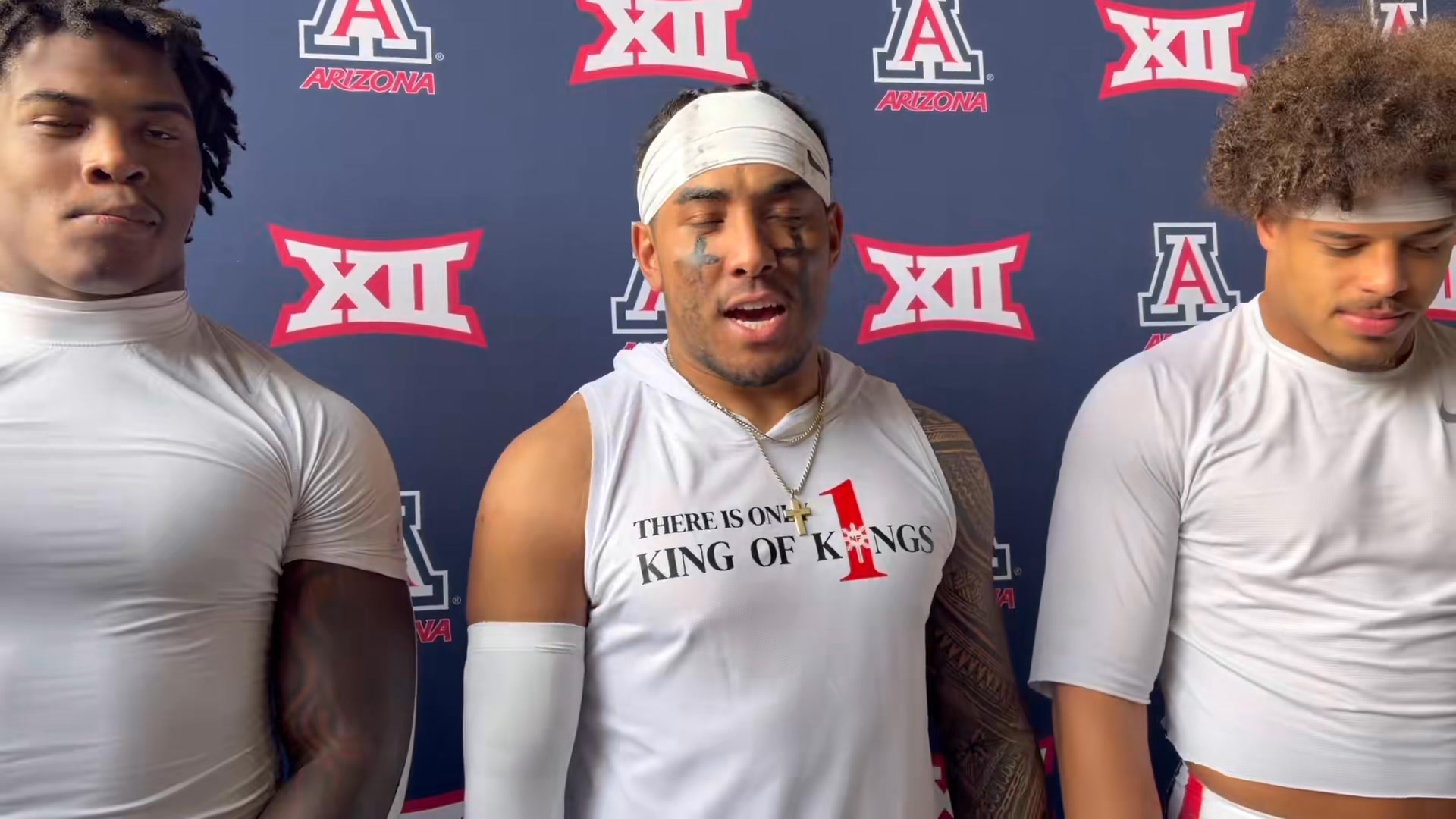 Noah Fifita said it’s a “tremendous honor” to set Arizona’s career ...