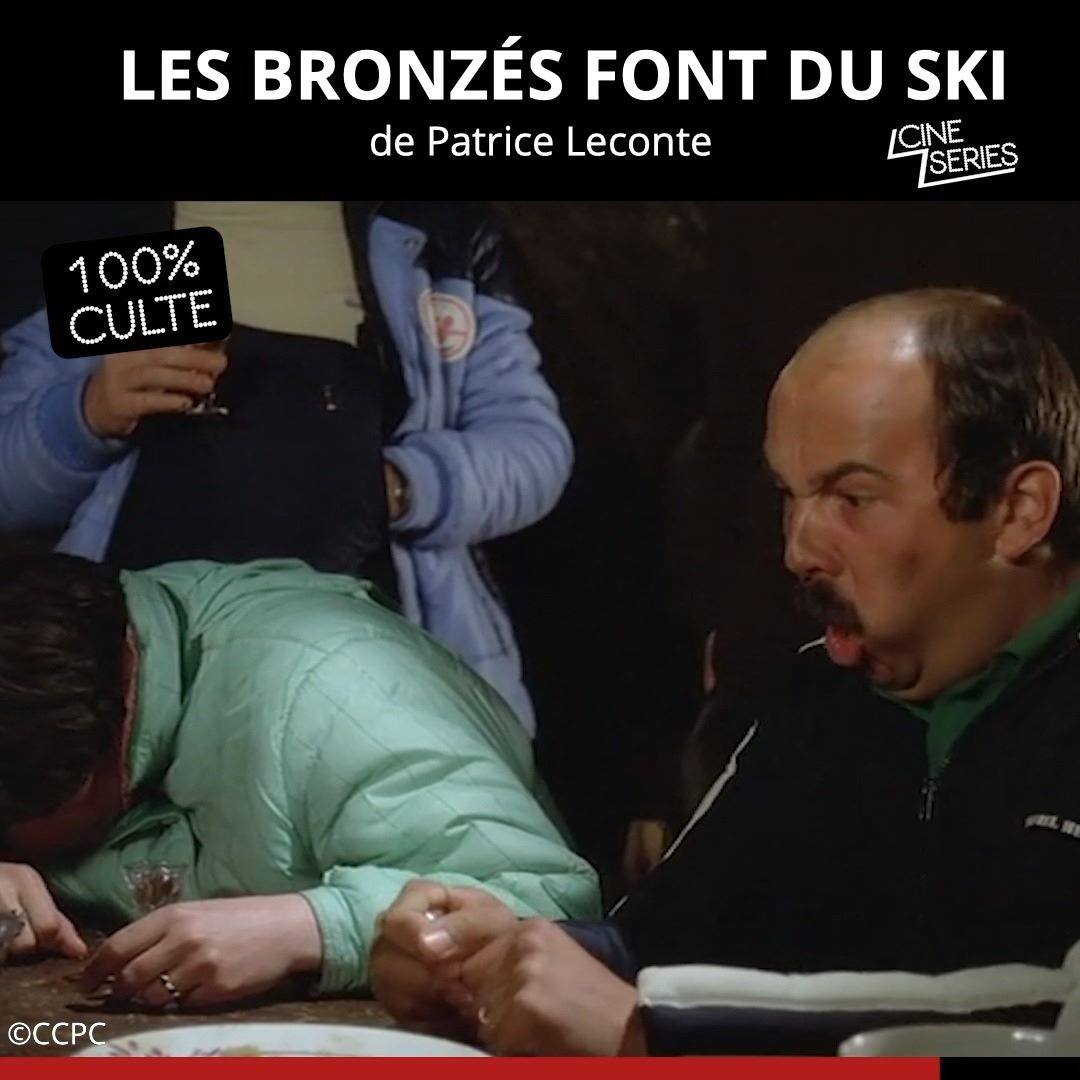 Les Bronzes Font Du Ski Scene De La Liqueur