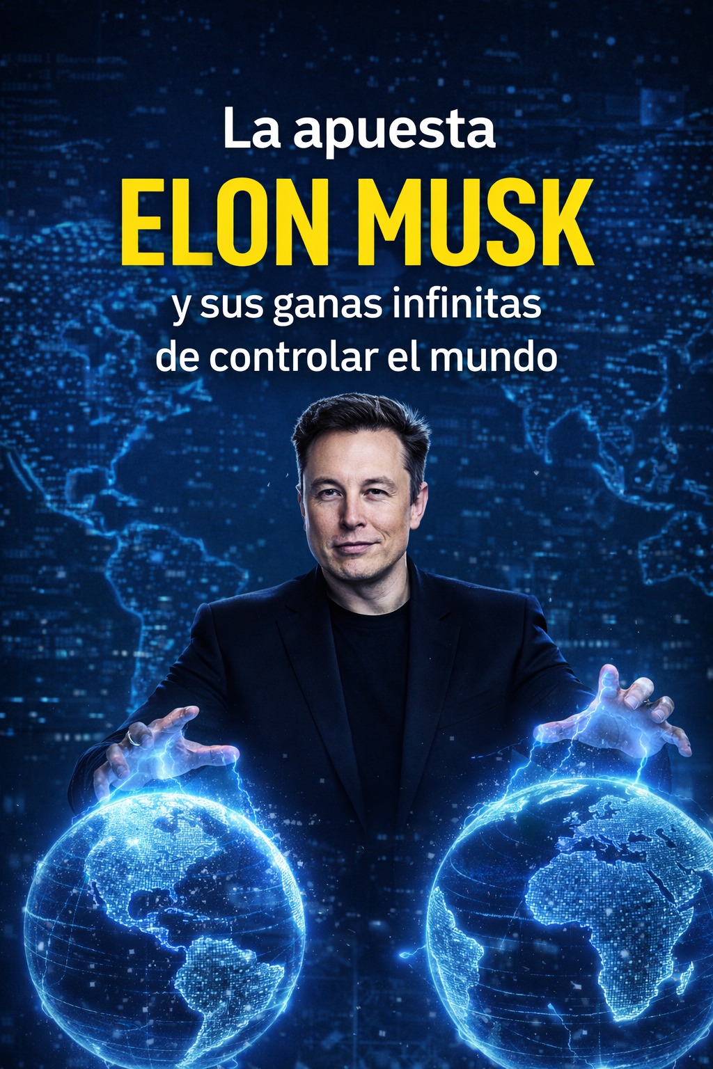 La Apuesta Elon Musk y sus ganas infinitas de controlar el mundo ...