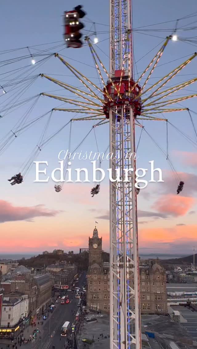 Christmas in Edinburgh 🏴󠁧󠁢󠁳󠁣󠁴󠁿 . Located in Edinburgh’s historic city ...