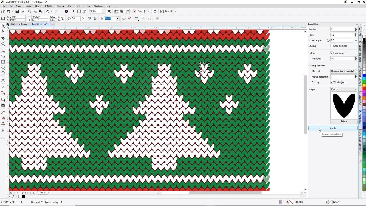 CorelDRAW: Pointillizer... - Software EDU Thailand