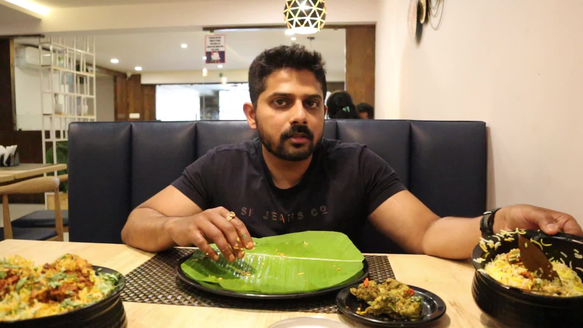 CSK vlogs - Unlimited Non-Veg combo @Rs.299| Mirchi Maharaj in HSR ...
