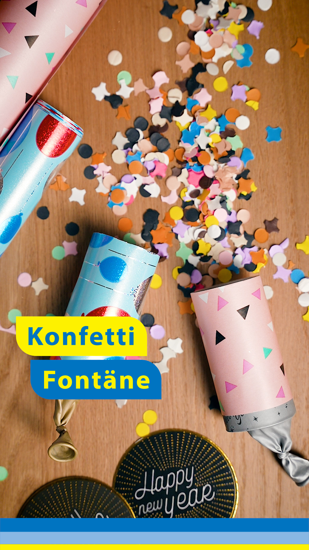Dieses DIY ist der Knaller! 🎉 Also wortwörtlich..., Konfetti ab 1,00€ | TEDi Deutschland