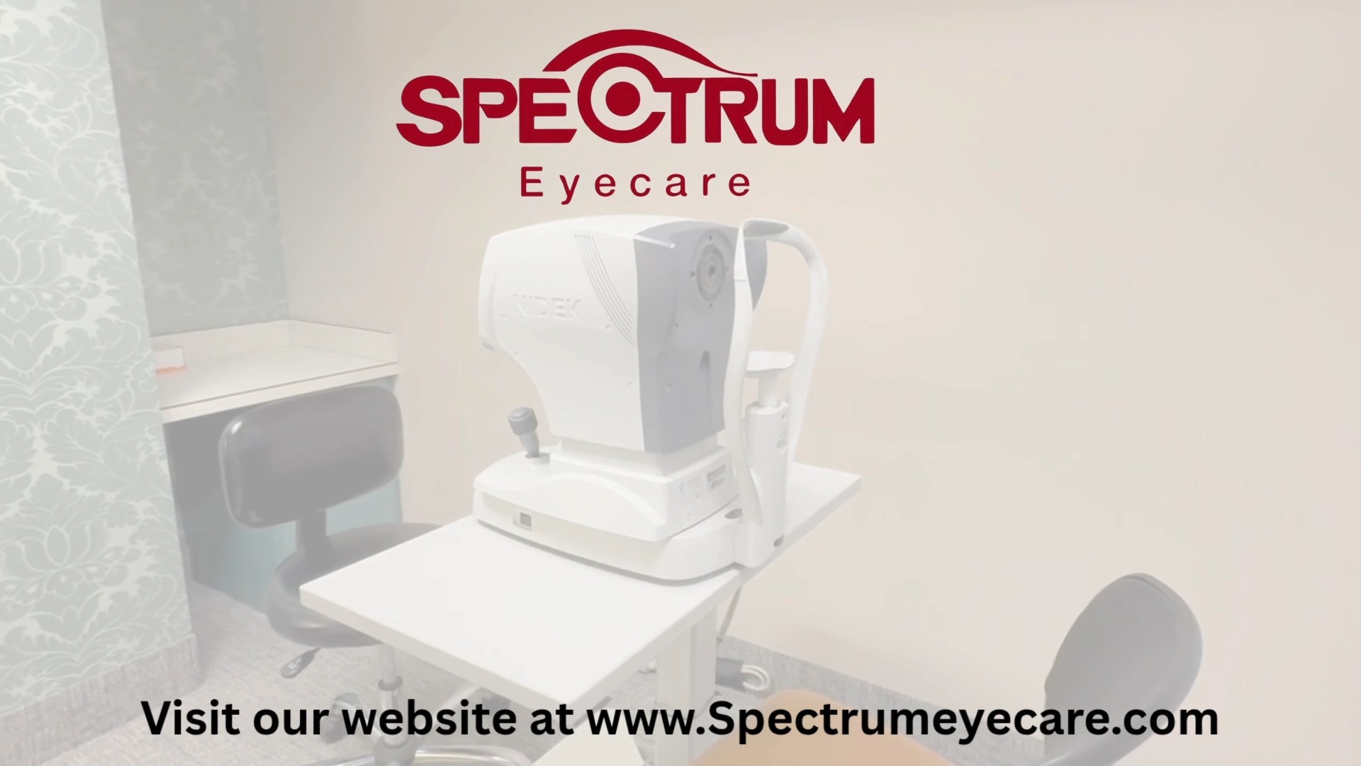 🎥 Take a virtual tour of Spectrum Eyecare! 👀 From our wide selection of ...