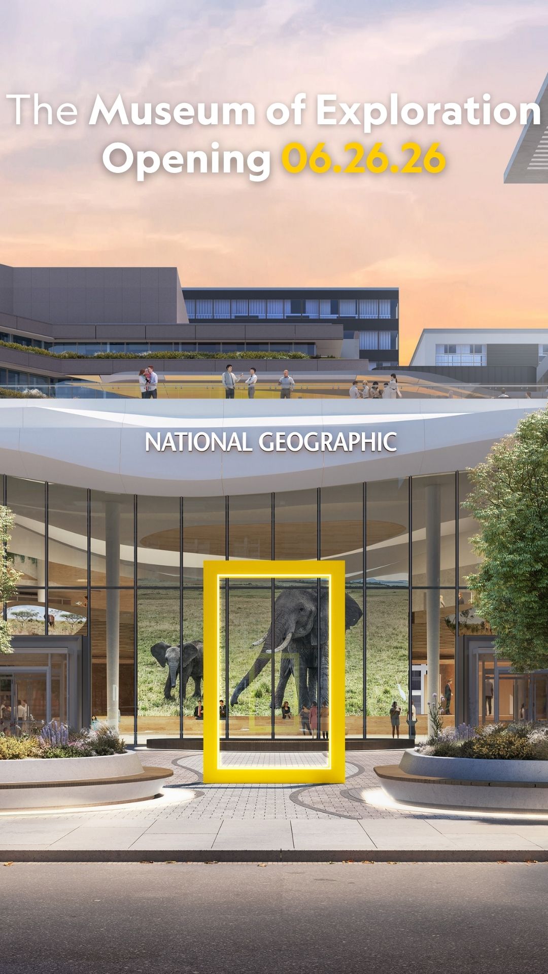 Mark your calendars! The National Geographic Museum of Exploration