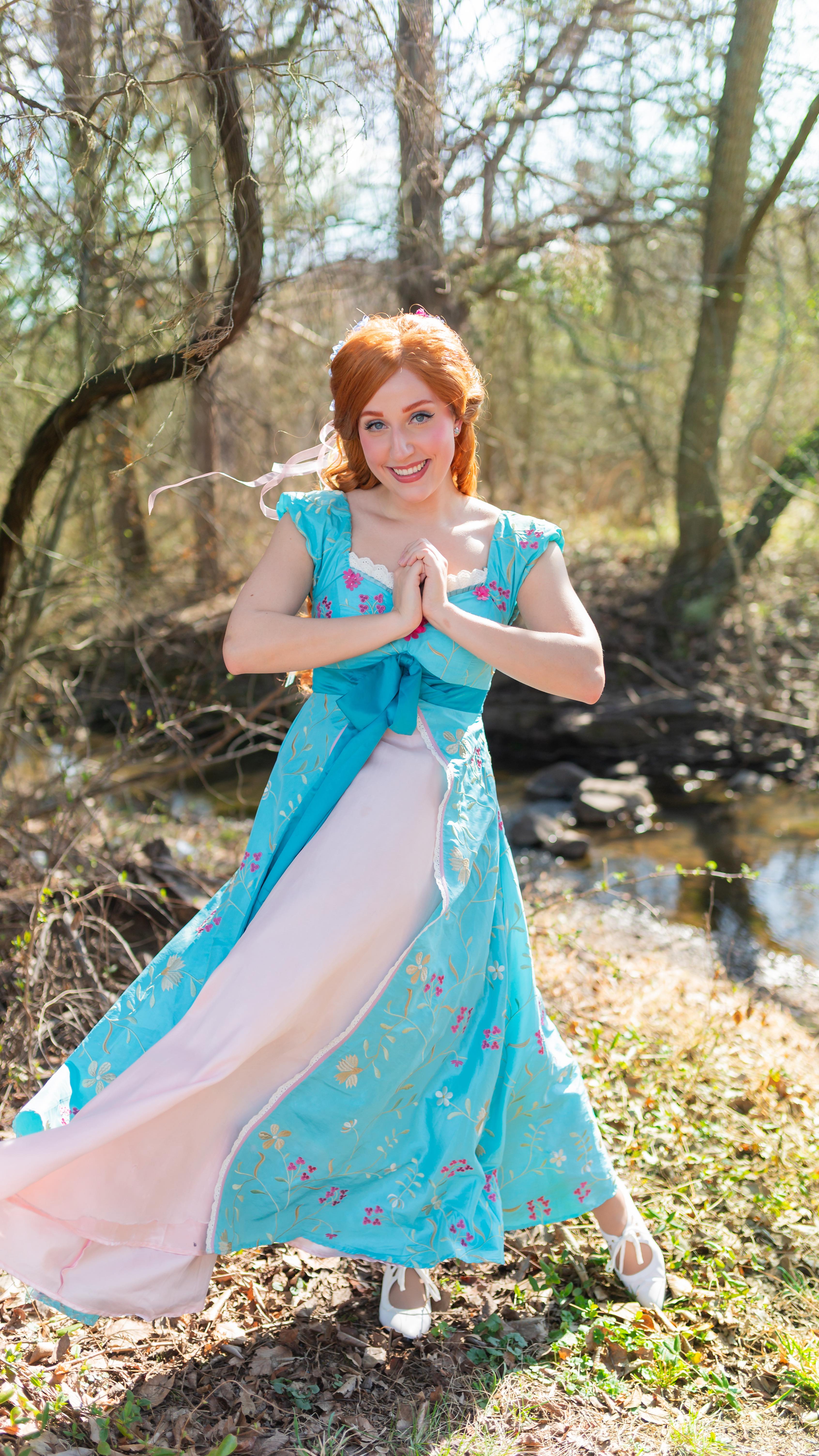 open lace back dress Adult Anastasia Inspired Yellow Ball Gown Once Upon a December Dress   MJcostume