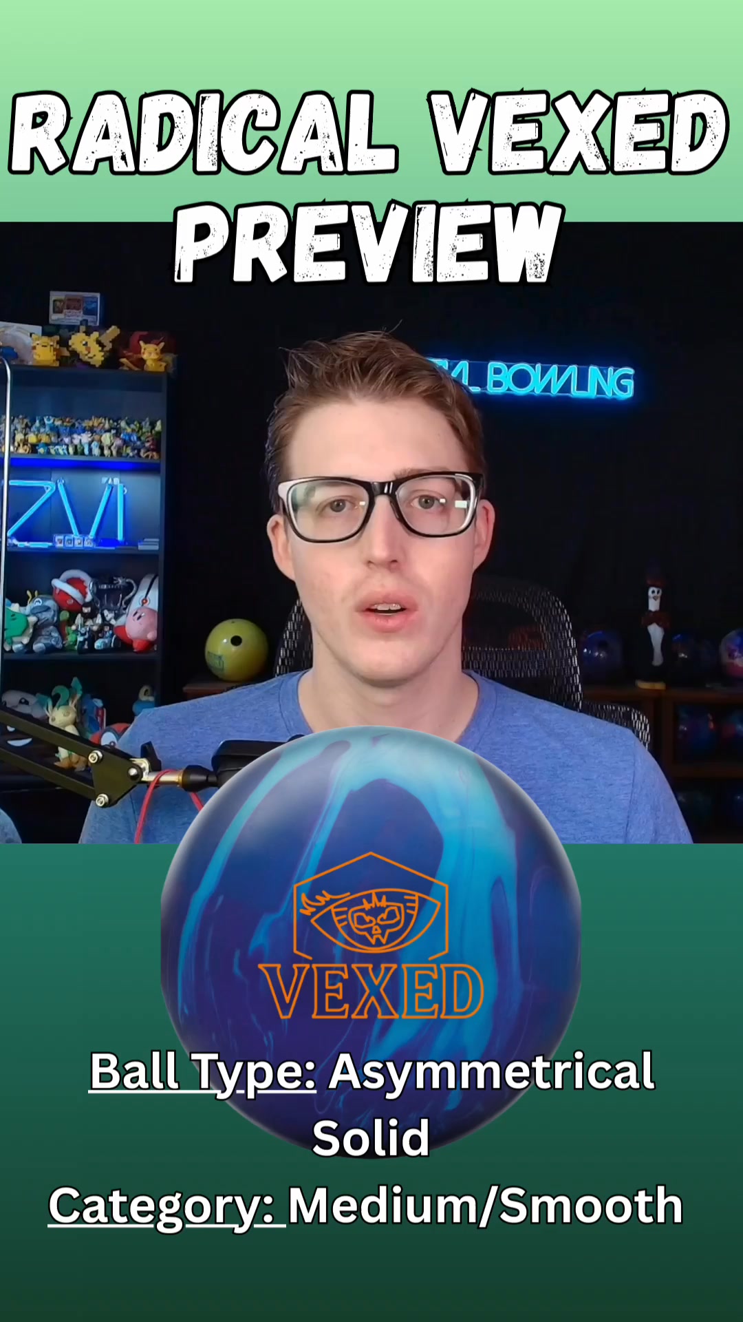 Radical has a new Evil Eye-like ball coming in the Vexed! This one