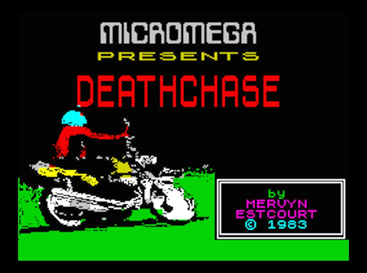 【USED】SLIDERS THE VIDEO 1983-2000 [7DVD] Deathchase 2000 game on ZX Spectrum