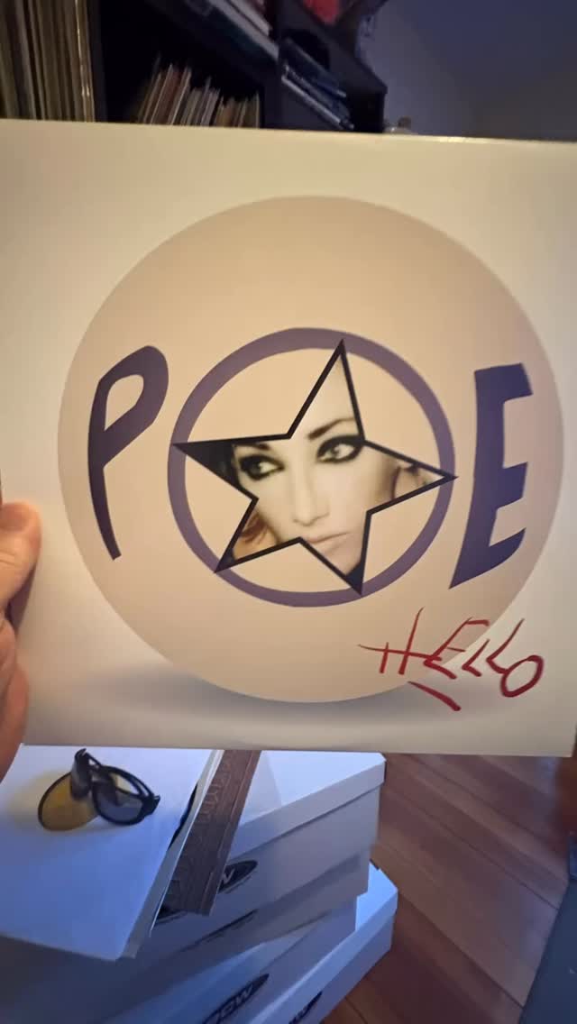 Poe - Hello #1995 this one off masterpiece should be in every ...