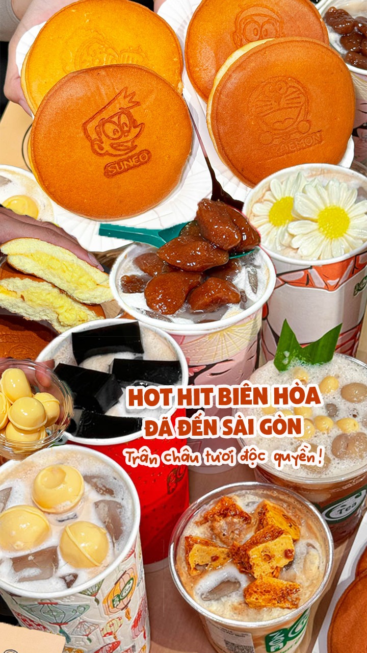 Zen Tea Hot hit Biên Hòa đổ bộ Sài Gòn: Trà sữa đậm vị, trân châu tươi ...