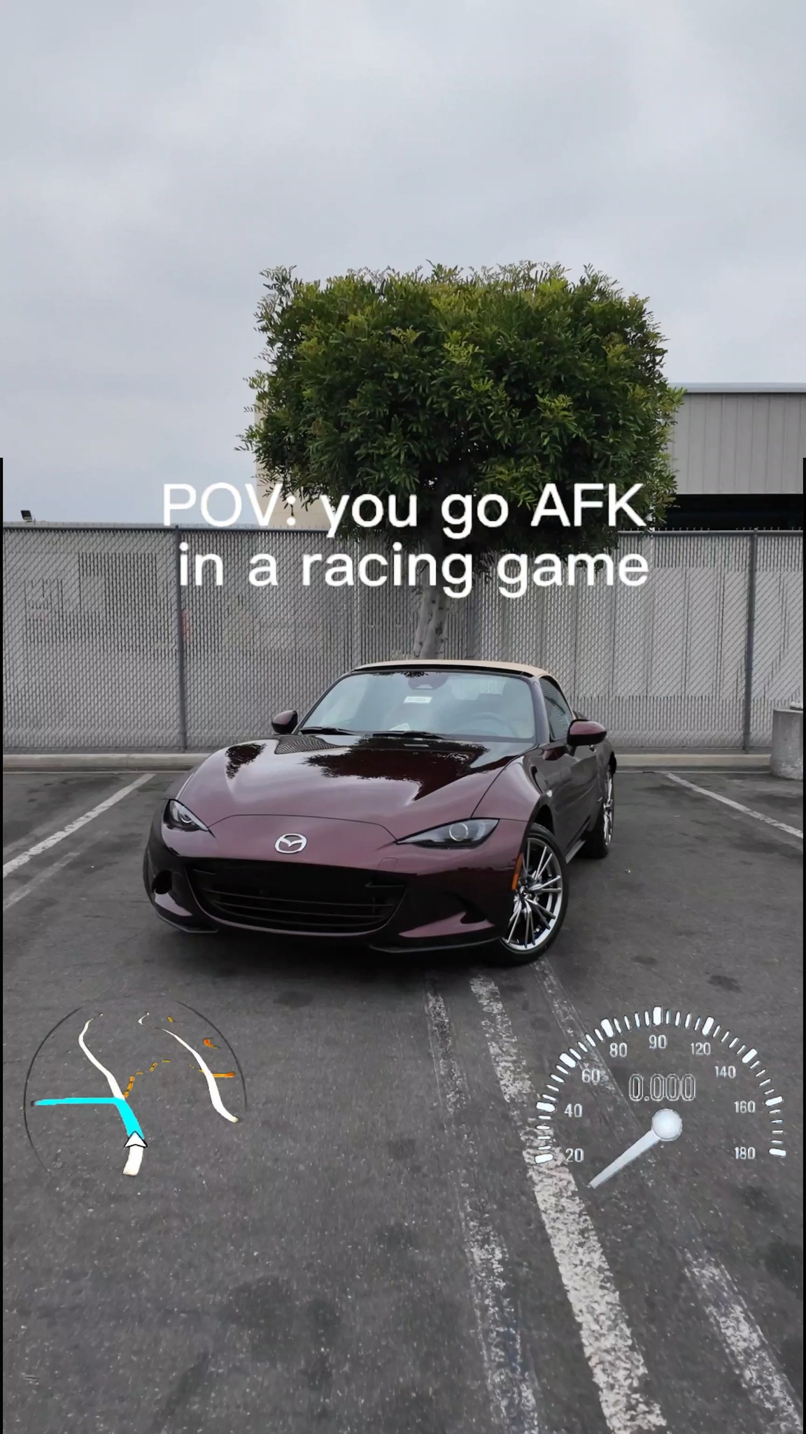 POV: you go AFK in a racing game 🎮 Check out the 35th Anniversary ...