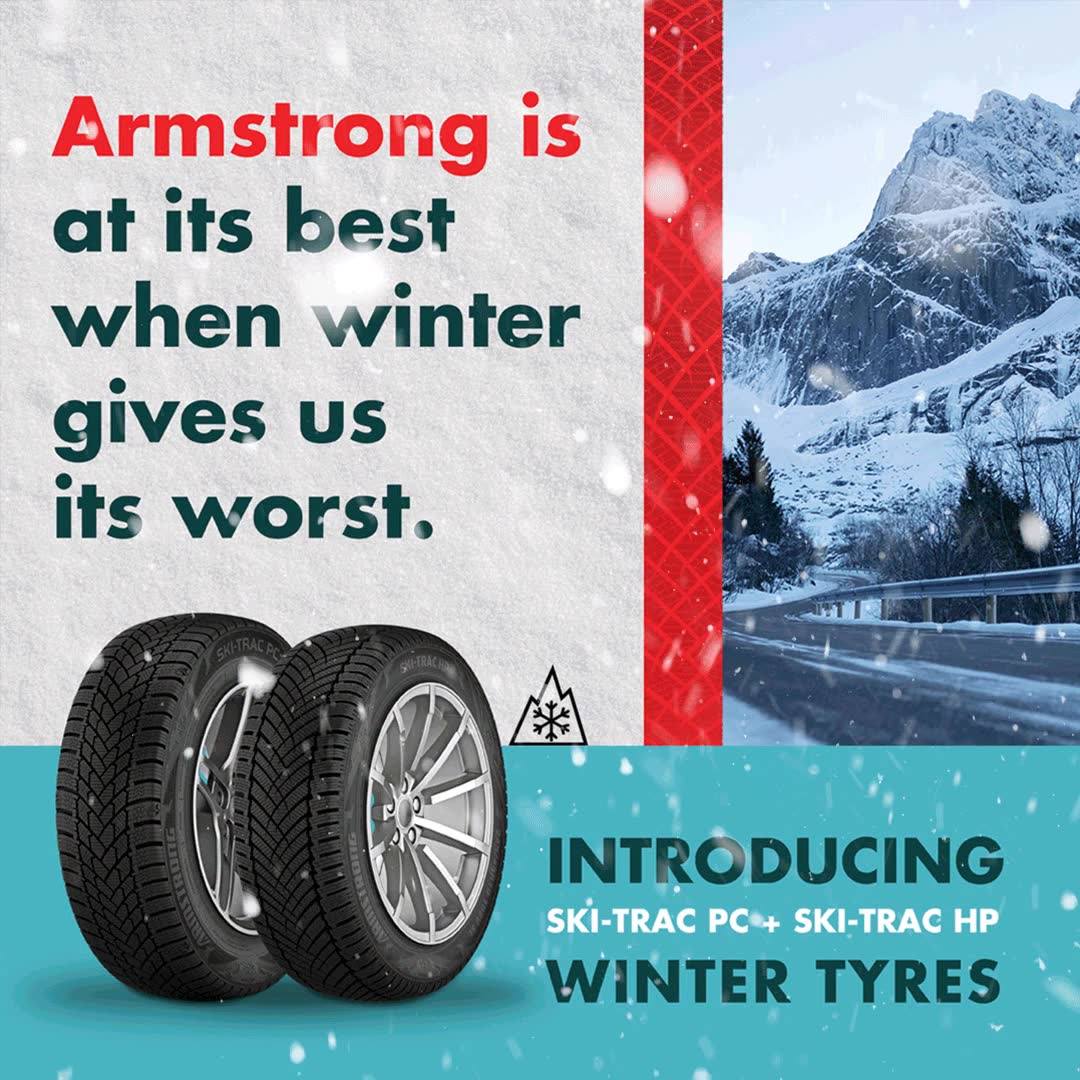 Armstrong Blu-Trac PC Flex 205/60R16XL 96V BSW Tire