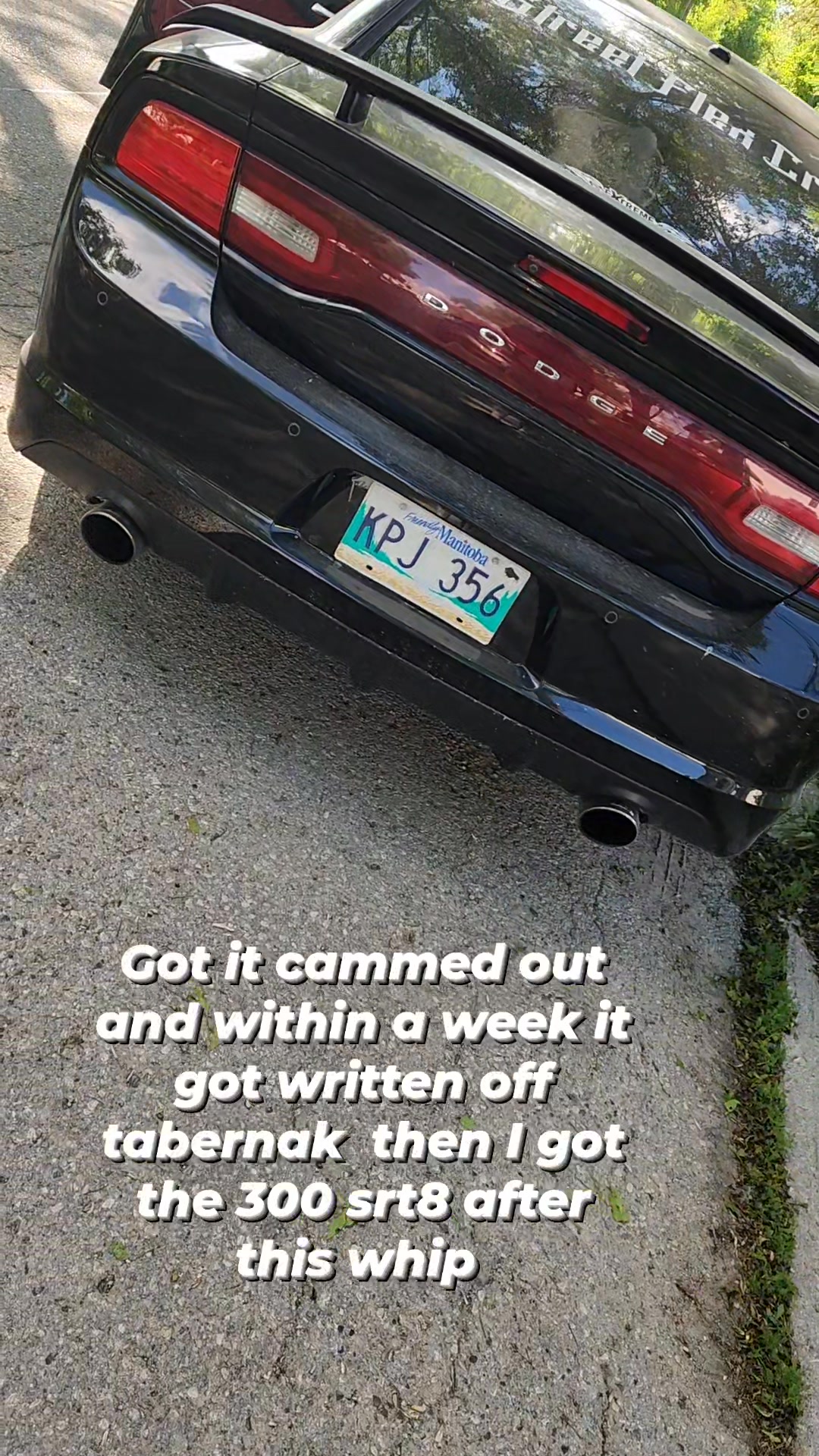 My 1st srt8 cammed out whip then got the Chrysler SRT8 300 cammed out ...