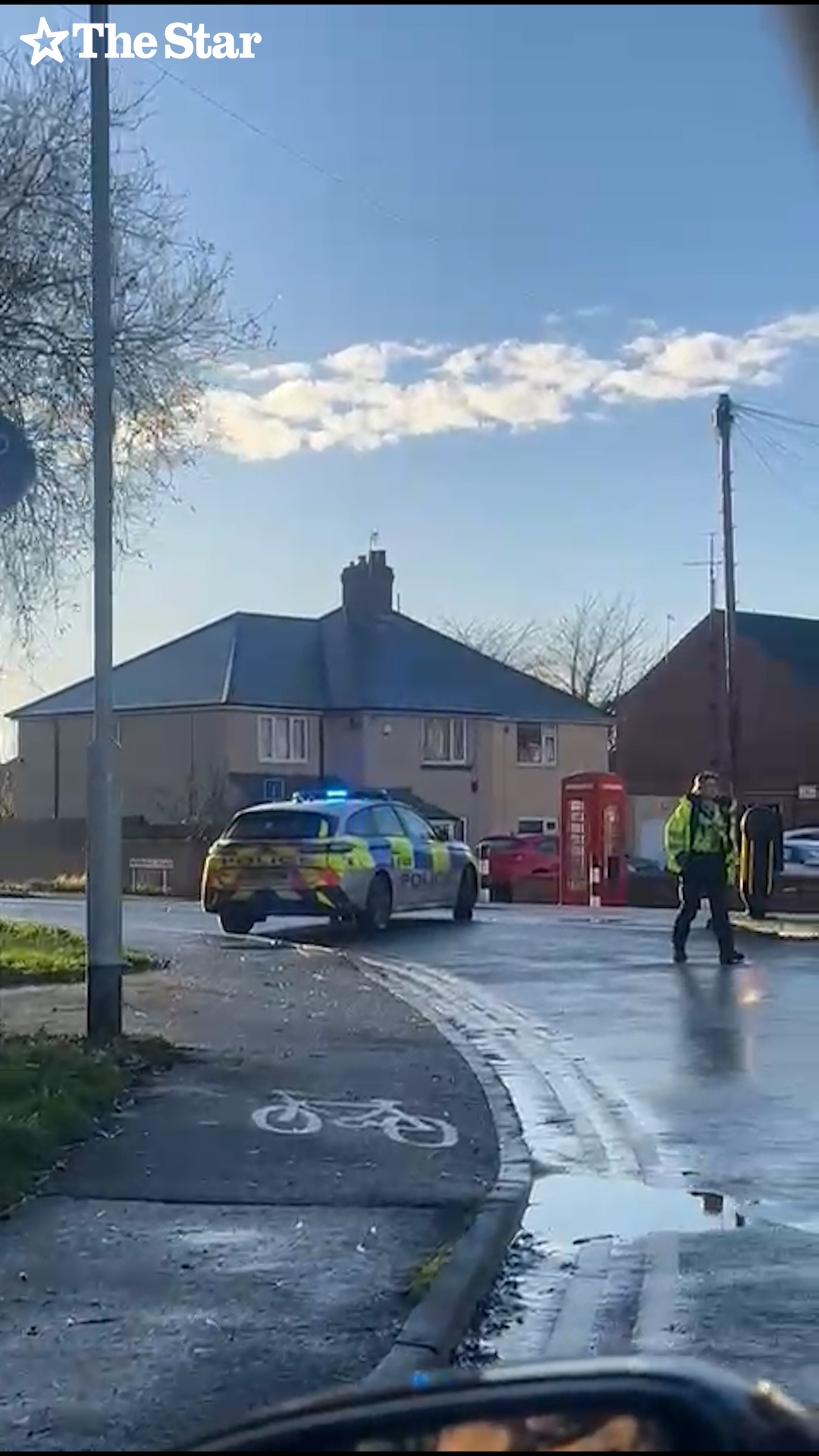 Police close Main Street, Catcliffe - officers on scene | The Star ...
