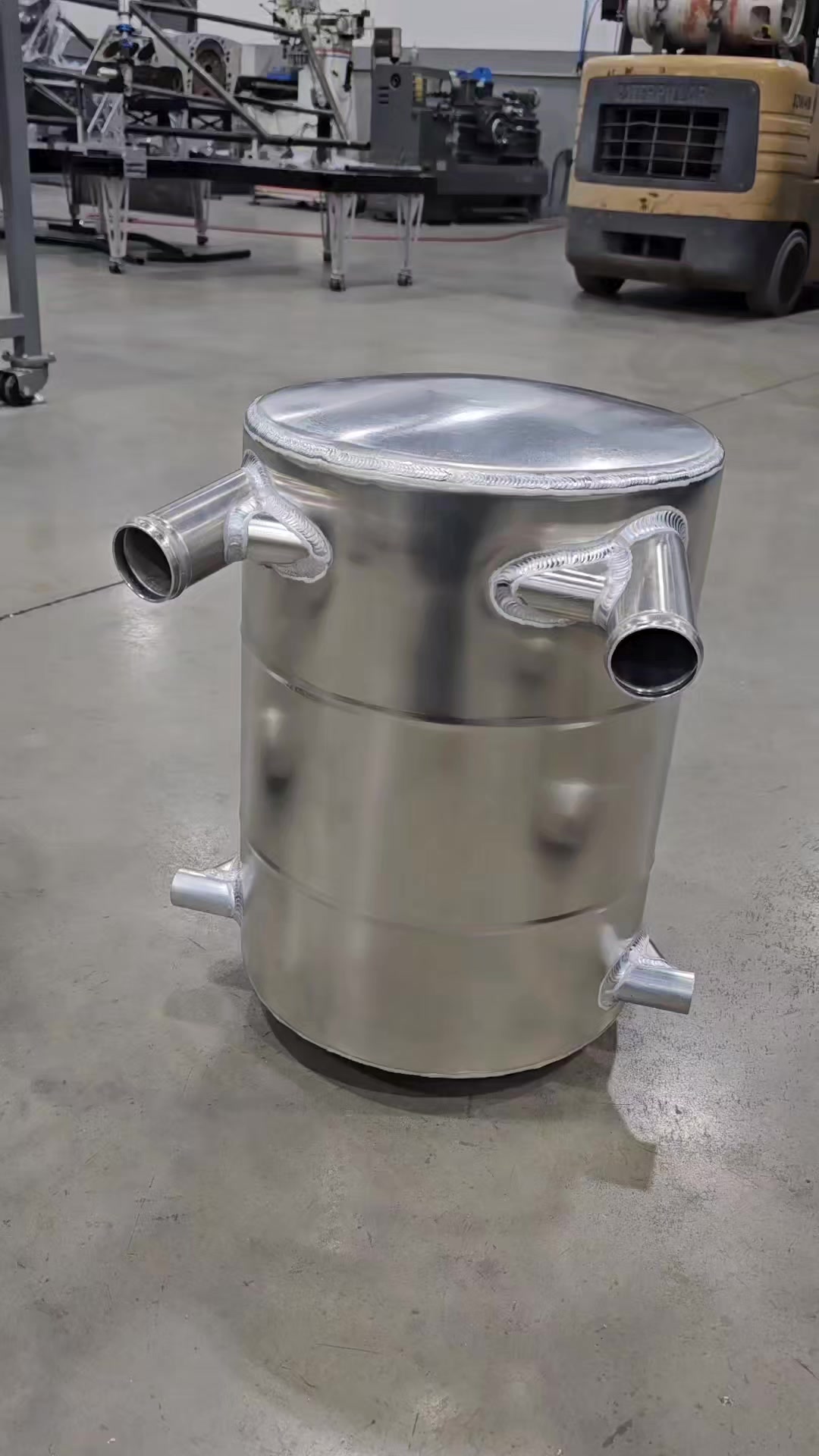 Another round of NHRA Top Fuel puke tanks ready for 330 mph ...