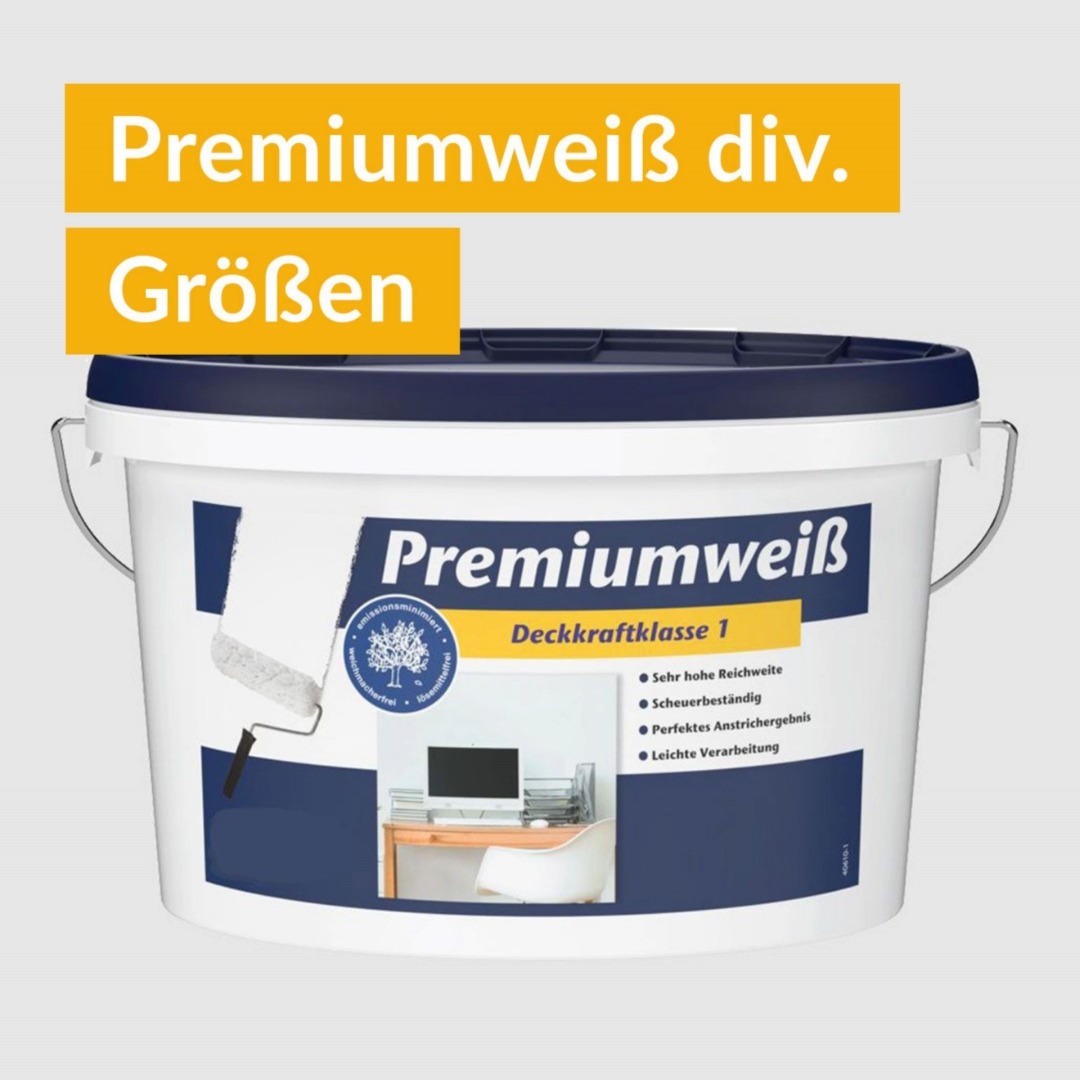 Bereit für frischen Wind? 🌬️ Ob zum Ausbessern oder einen kompletten Neuanfang – wir haben alles, was Du brauchst, um Deine Wände wieder in weiß erstrahlen zu lassen! 🏡 ✨, Welche Wand in Deinem