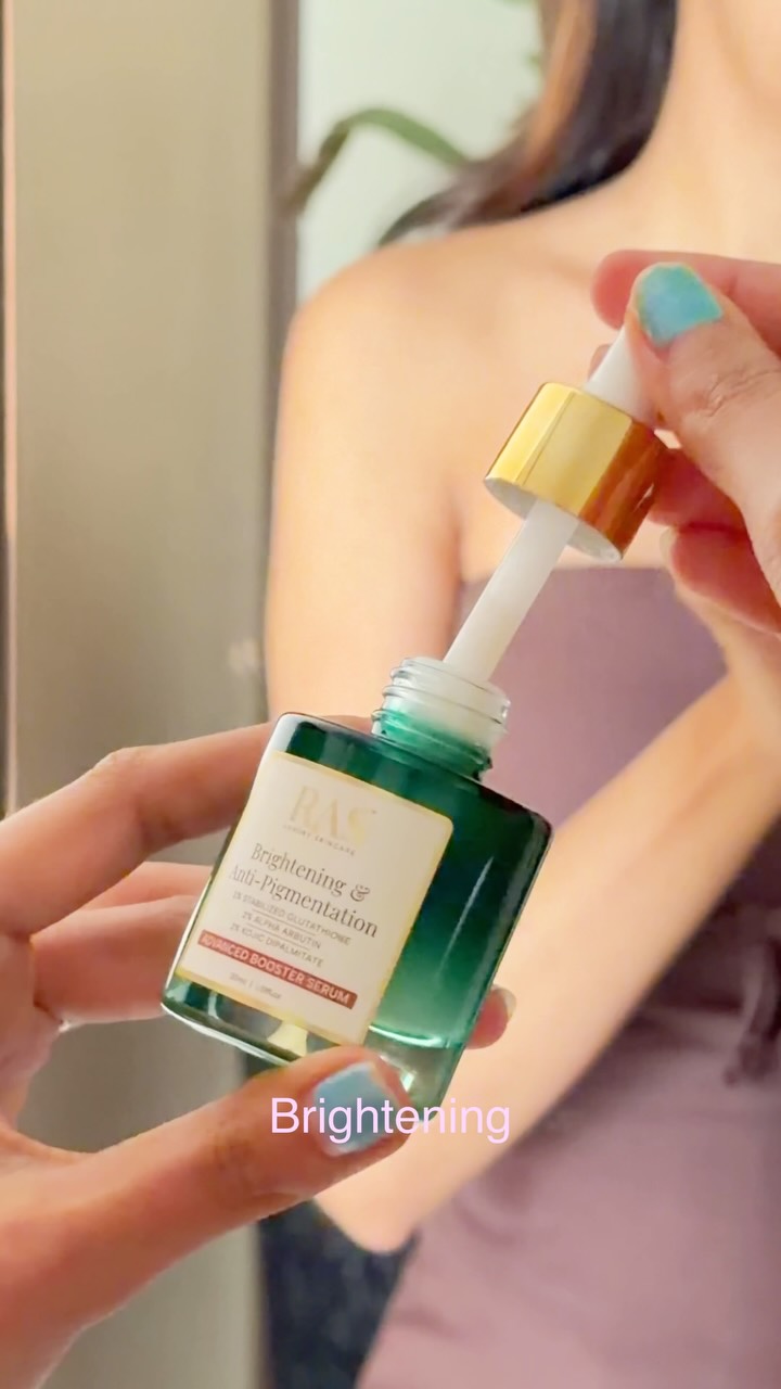 glutathione alpha arbutin vitamin c If your serum looks like THIS… we need to talk 👀😭, Switched to RAS 2% Stabilised Serum + + Kojic Acid ✨, #SkincareTips #SkincareReels #BeautyReels #Skincare BPC-157 Research Material |