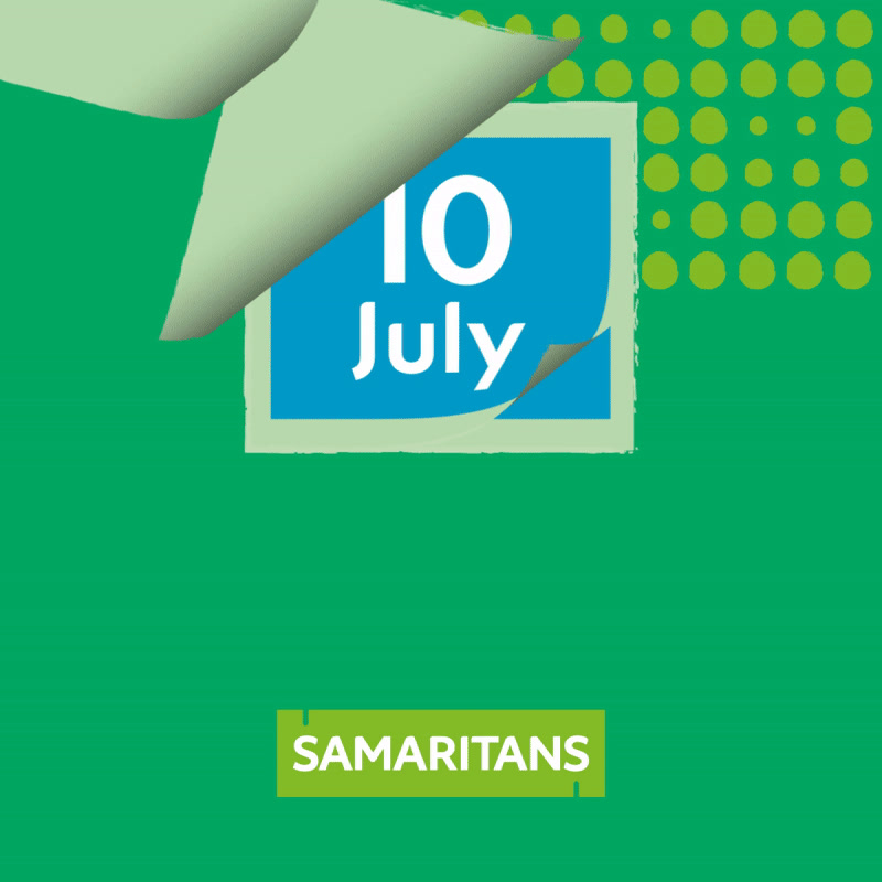 Today is #SamaritansAwarenessDay 💚 We’re sharing @samaritanscharity ...