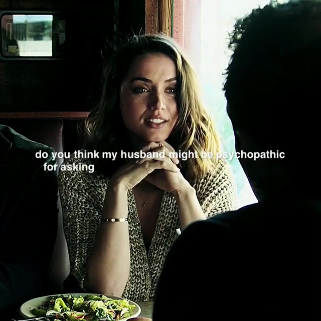 Ana De Armas from 'Deep Water' By Daily Dose of Cinema