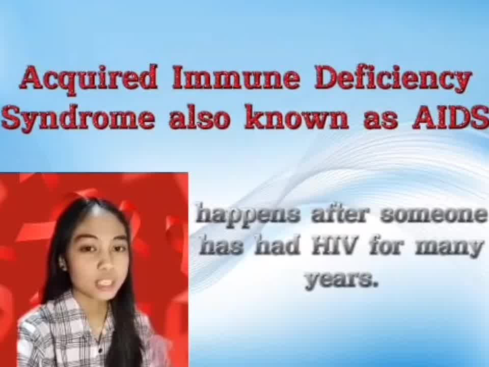 Human Immunodeficiency Virus / Acquired Immune Deficiency Syndrome HIV ...
