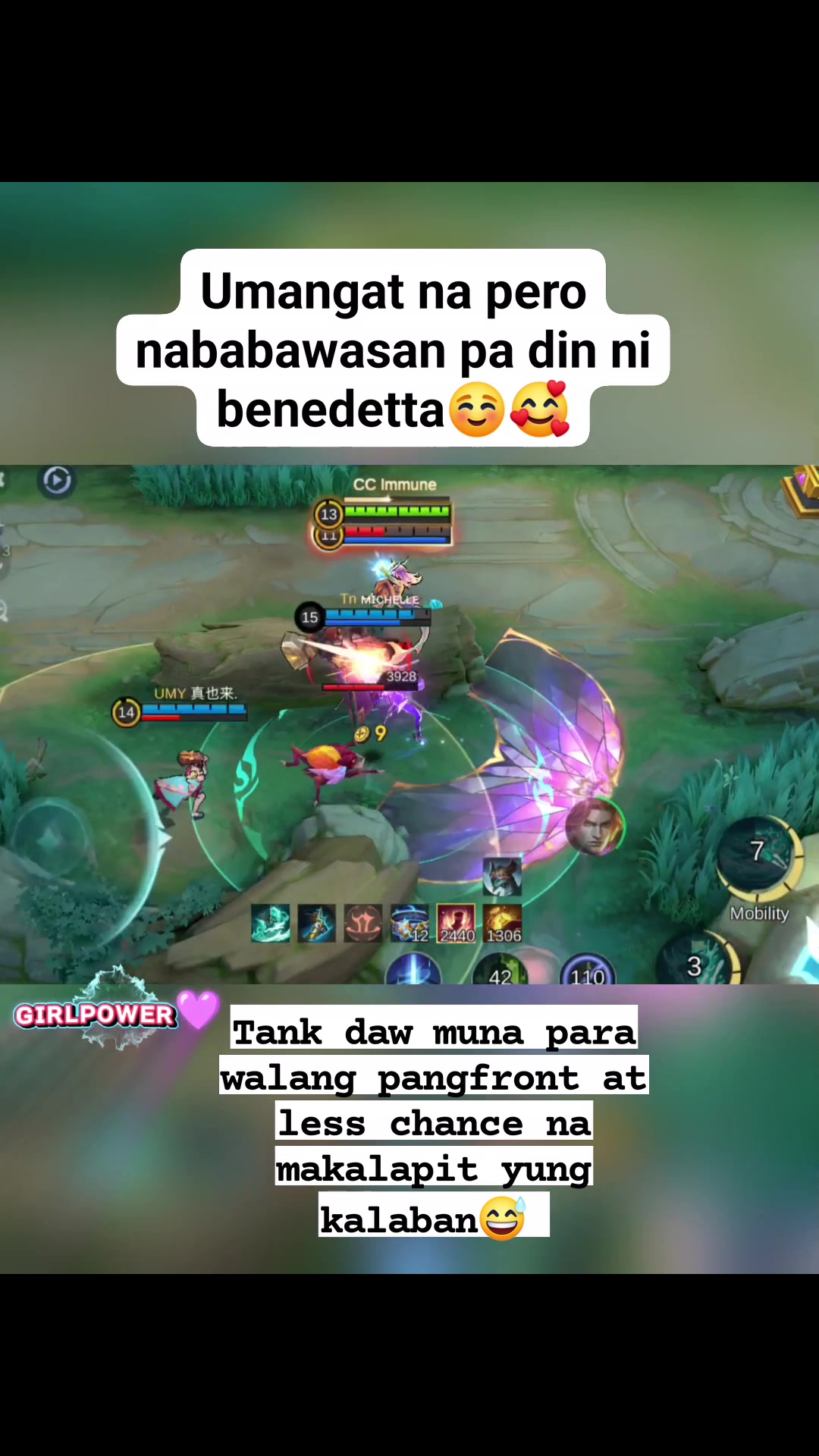 Magaling din magfollow-up yung random na benedetta🥰😍 #highlights2025 # ...
