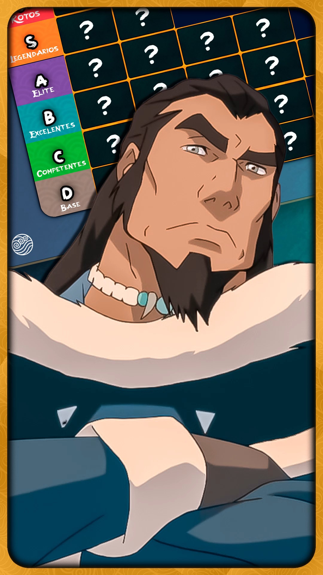 Tonraq es un CRACK en el Agua control #avatar #avatarthelastairbender # ...