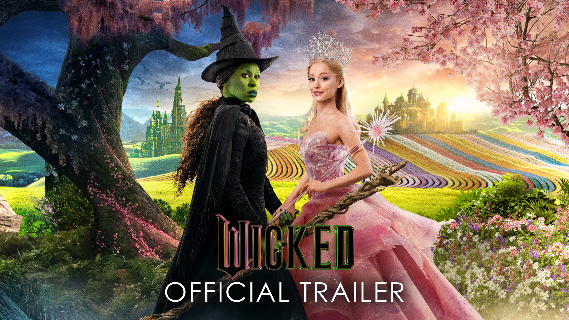 Find out what happened before Dorothy came to Oz. Check out the