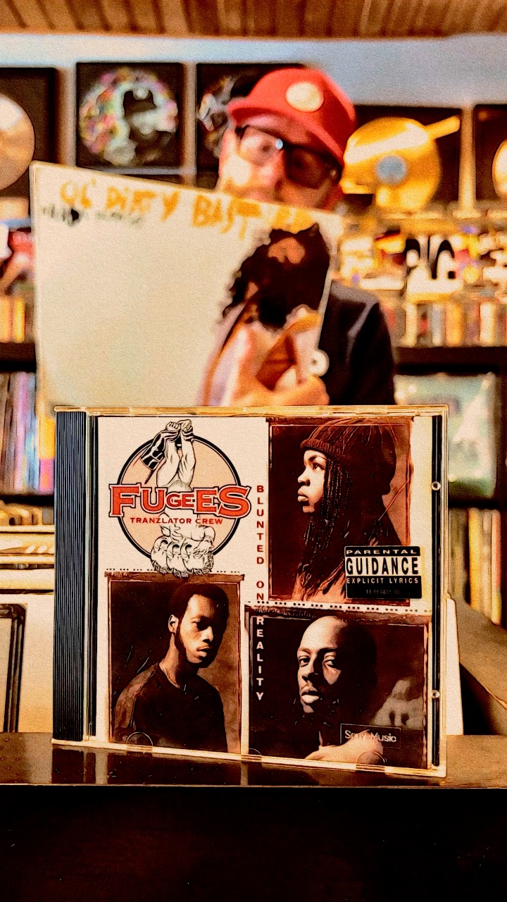 Fugees - Blunted On Reality #NowPlaying #hiphopcollector | Hip Hop