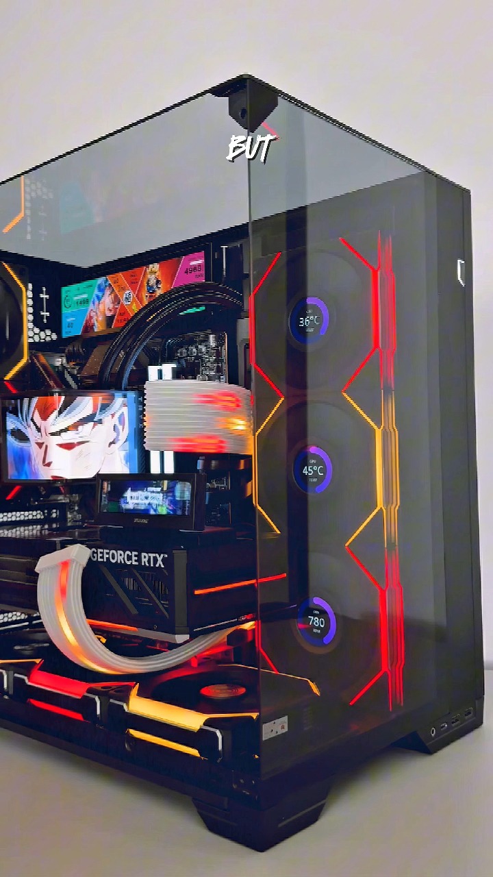 Lian Li O11 Vision Compact #BuildPc #metacom | MetaComputer | Facebook