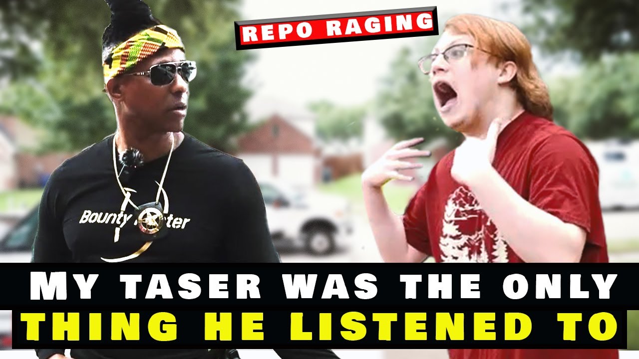 R P 135 - Man Loses Control When Repo Man Shows Up! Insane Repossession ...