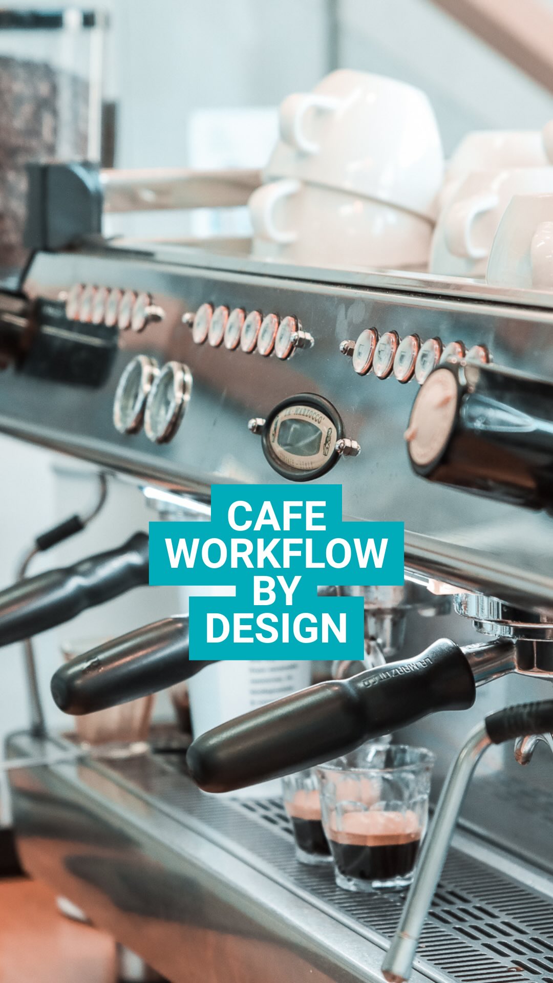 How many cafes have you worked in that have terrible workflow design ...