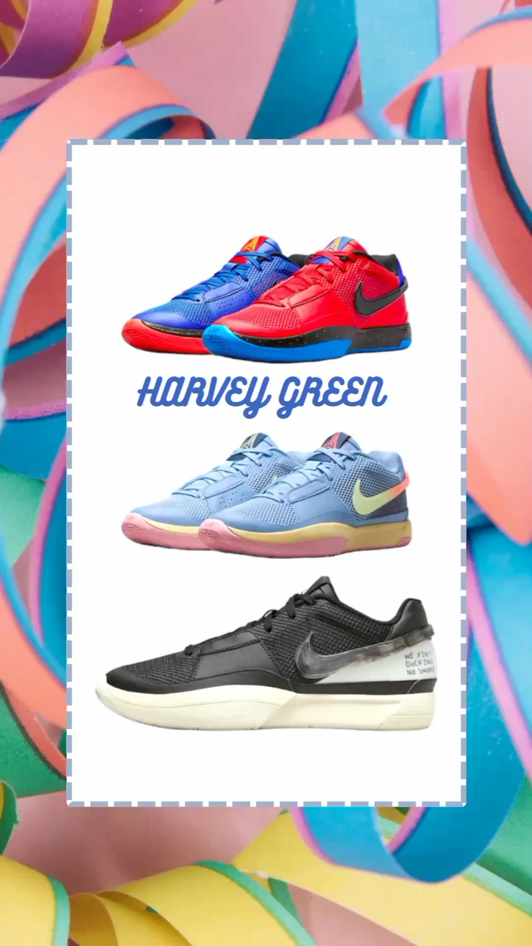 The “Hunger” Nike Ja 1 is set to release on May 25. Will you be