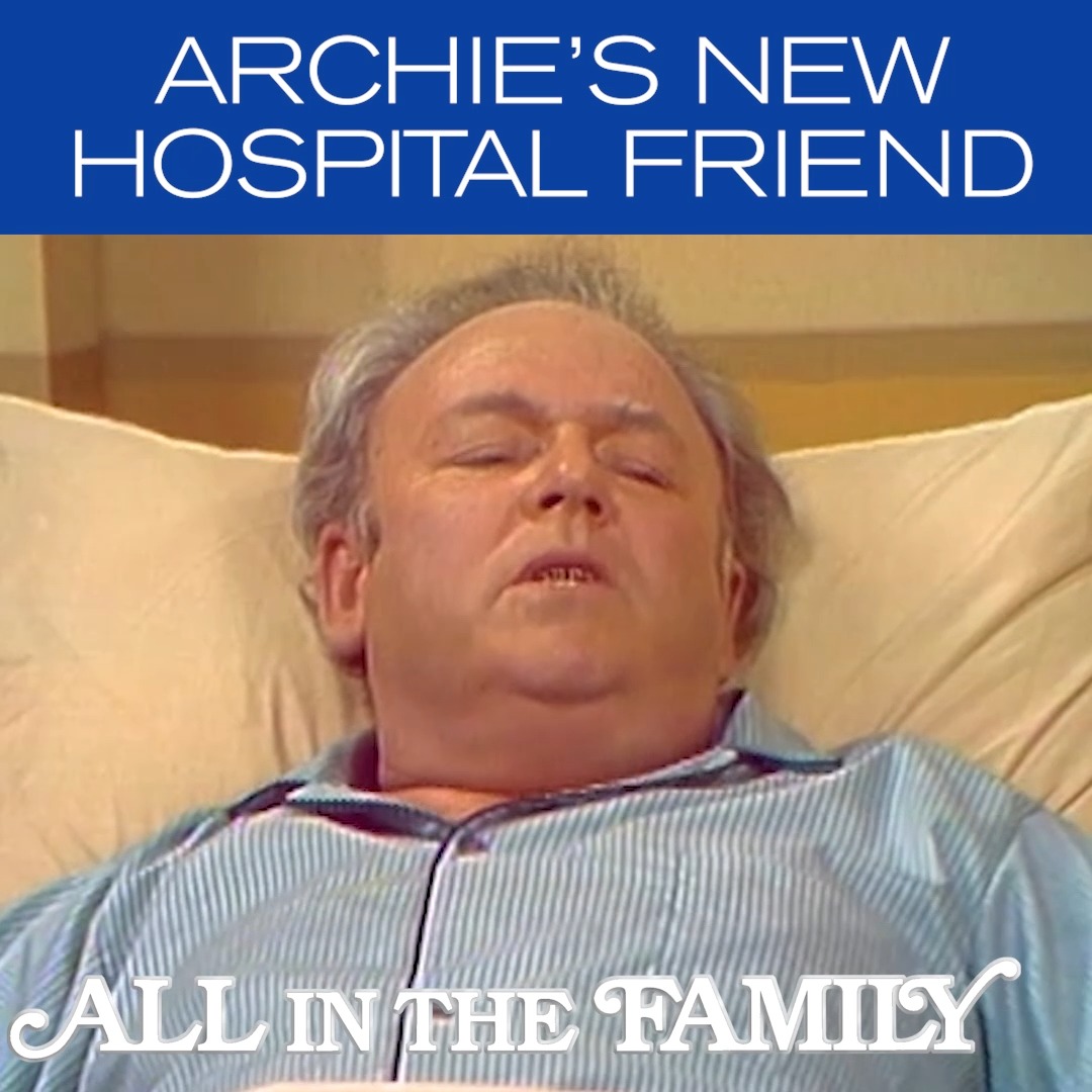 Archie (Carroll O'Connor) befriends the man (Roscoe Lee Browne) sharing ...