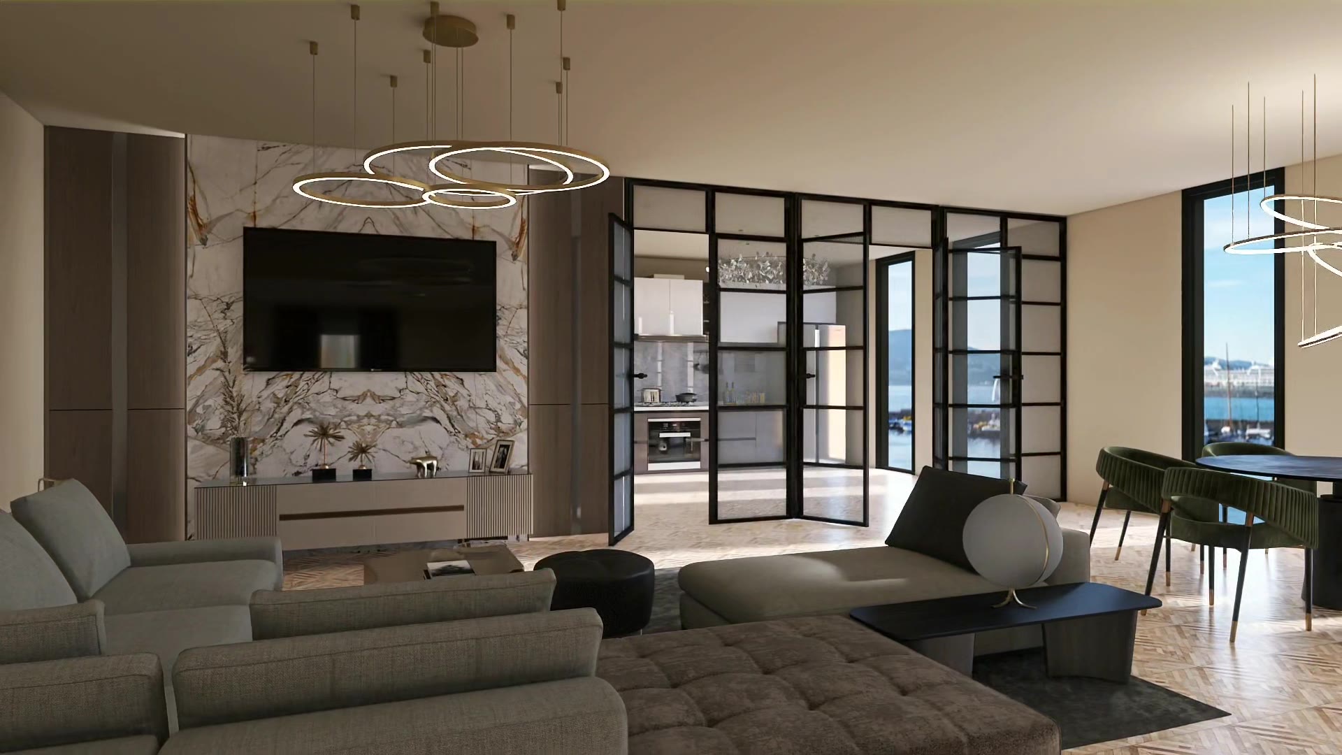 Shizen Design - 🎥 walkthrough to our new living room...
