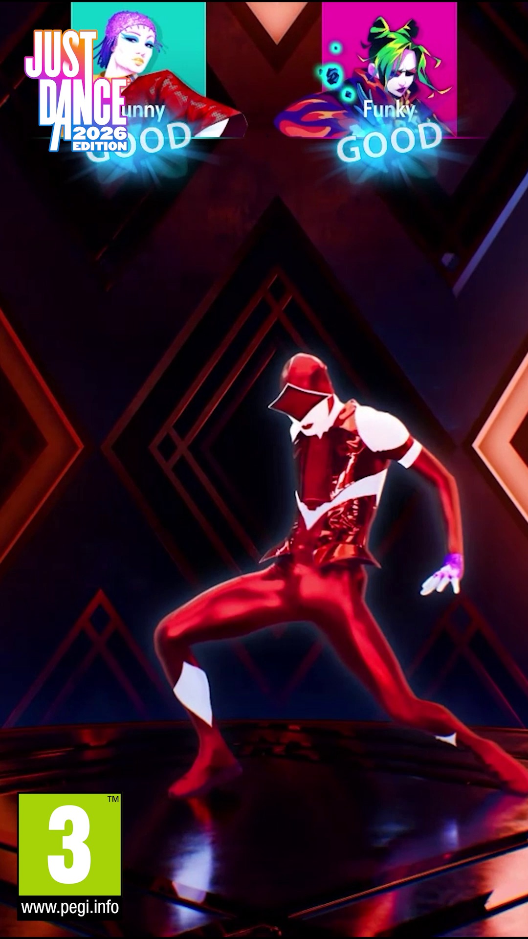Curated visual reference: Visual Reference: Wake Up The Full Full Just Dance 2026 Edition Tracklist