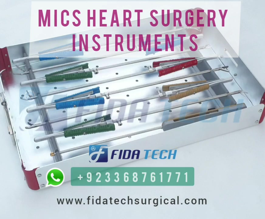 Cardiac Surgery MICS Instruments - Home