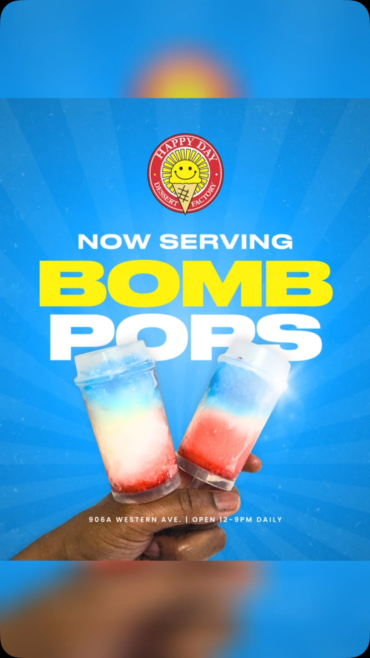 MISSION OBJECTIVE Stay cool , Reward 100 Summer XP, Item Unlocked Bomb Pop, Availability LIMITED TIME, Don t wait for the next patch this item leaves the shop soon Happy Day