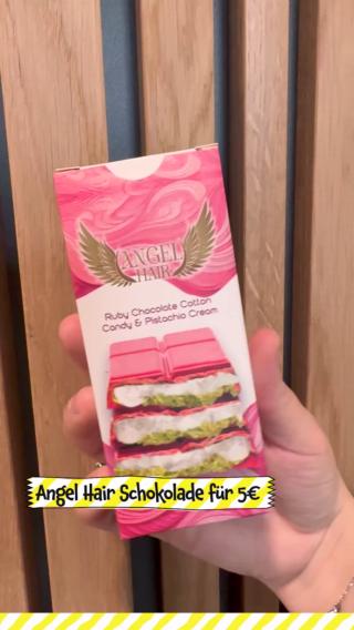 Ihr liebt Schokolade? 🍫Dann haben wir genau das Richtige für euch: Angel Hair Schokolade! Himmlisch leckerer Genuss für nur 5€👼 | TEDi Deutschland