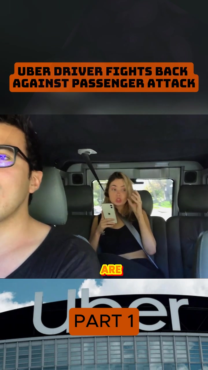 Uber Passenger Cancels Mid Trip & GetsKicked Out! - Part 1 #uber #usa🇺🇸 ...