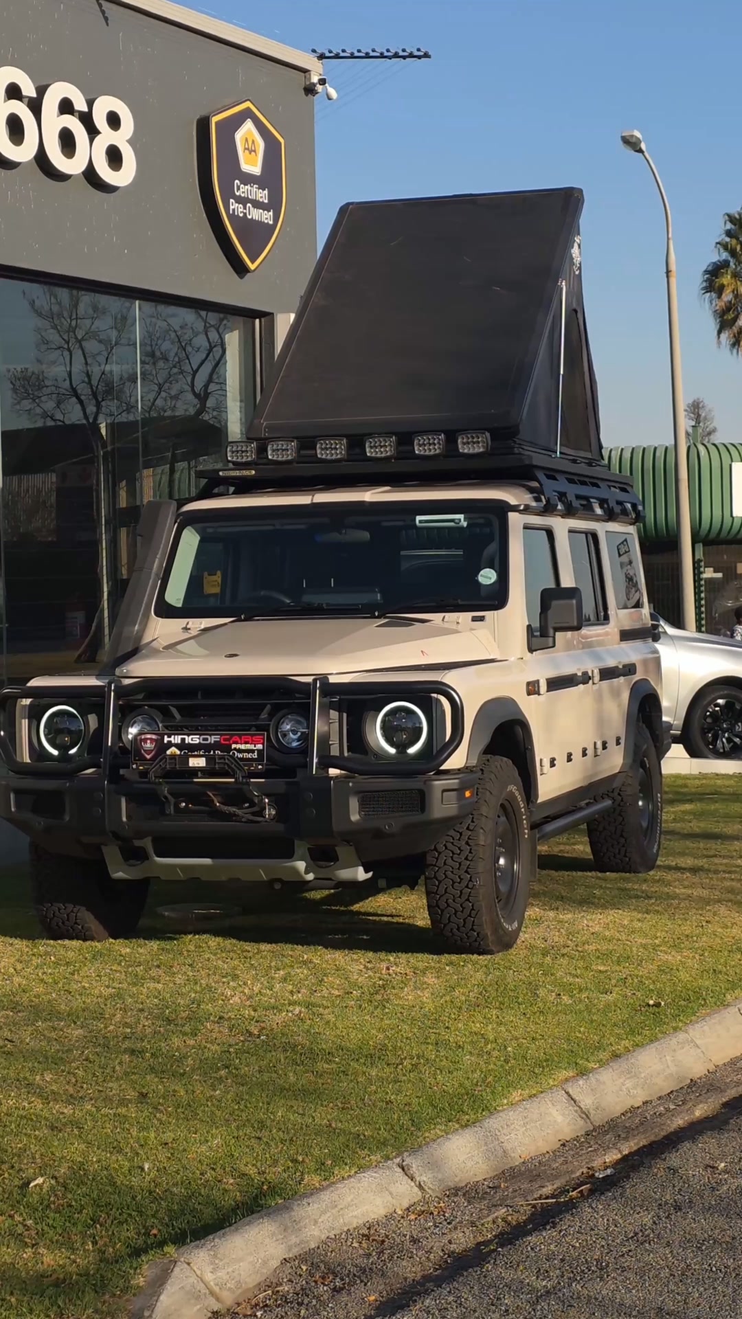 メンテナンス TOM Some 4x4s look the part. This one means business. The 𝟮𝟬𝟮𝟯