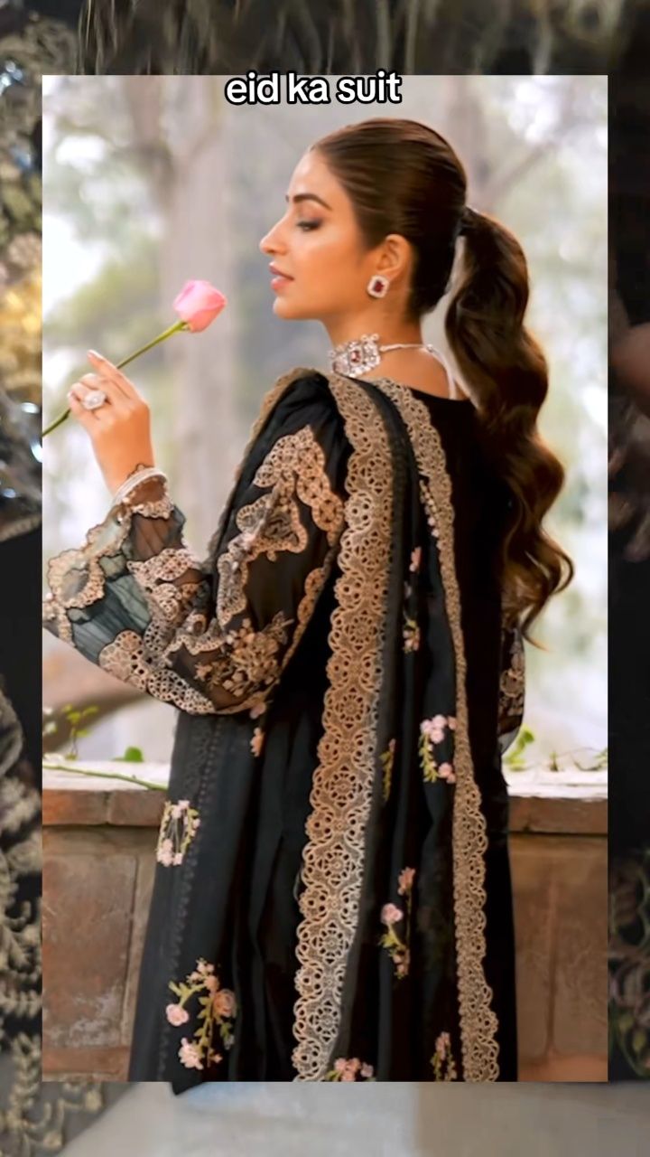 4750/_https://Duaacollections.com 3pc lawn article kahf | Duaa collection