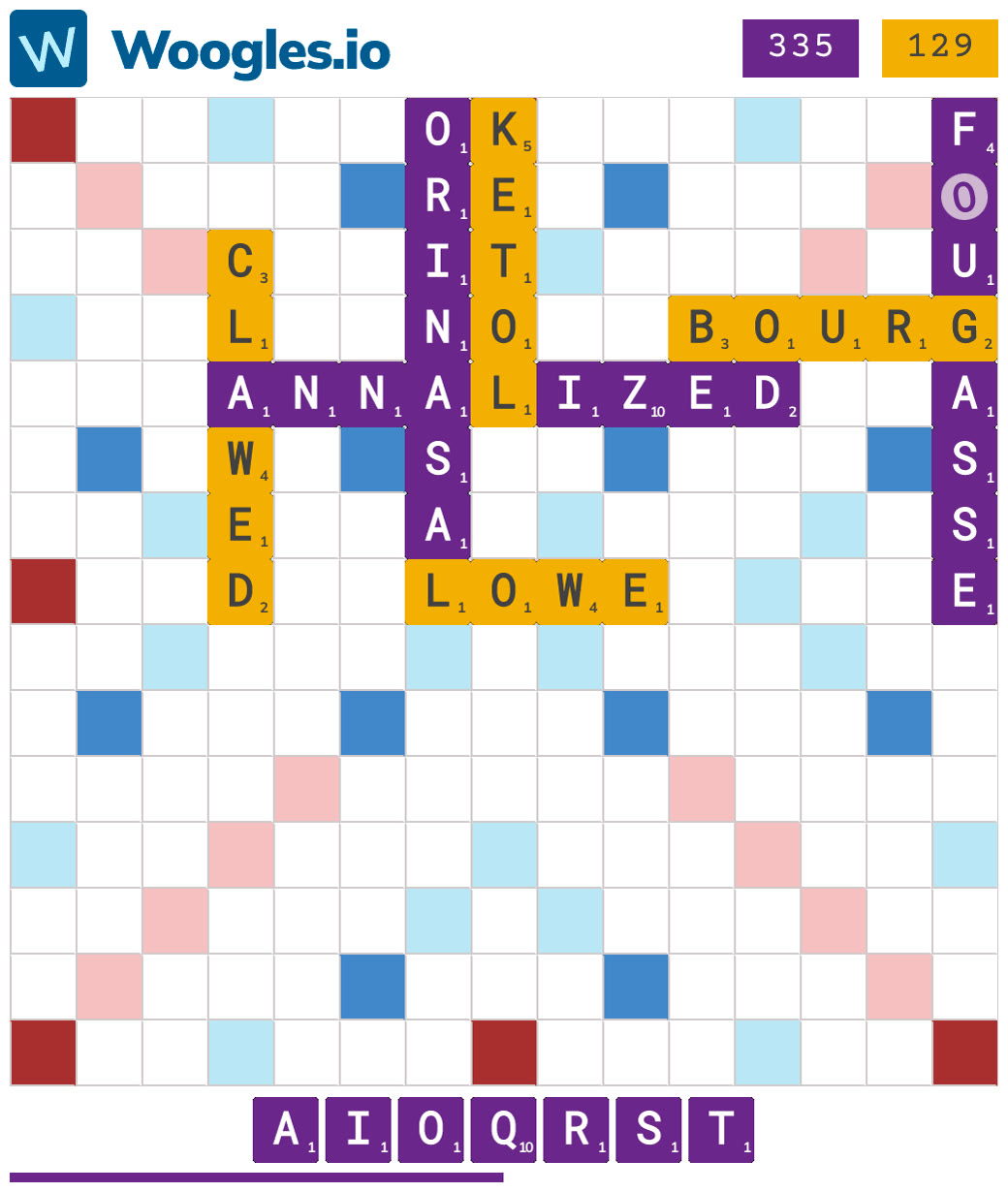 Woogles.io | Woogles hit its 10-millionth played game on November 27 ...