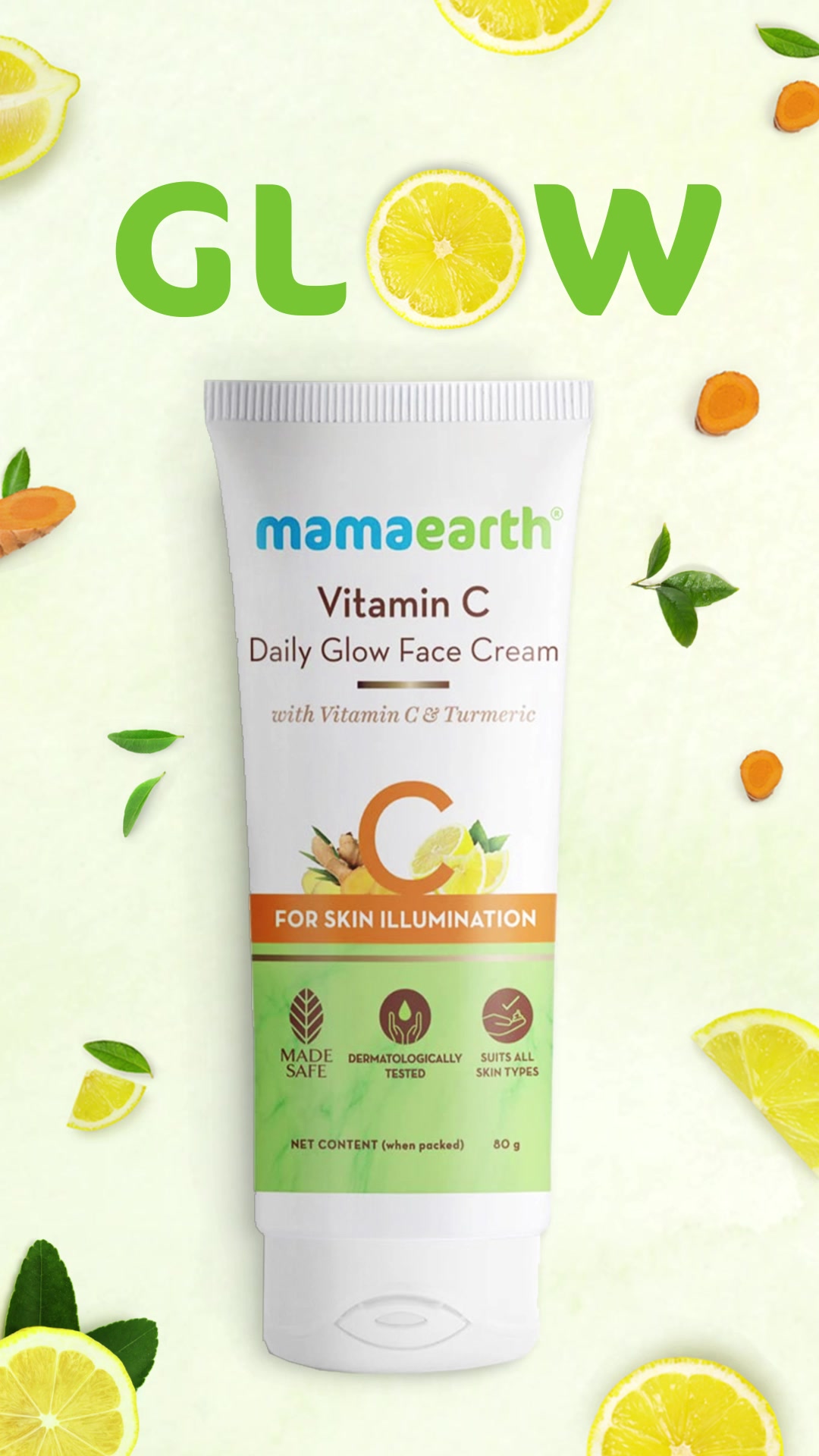 mamaearth glutathione cream #GlowWithConfidenceDaily with ME! 😎, Get your daily dose of radiance with the natural goodness of Vitamin C🍊 and Turmeric that keeps your skin moisturised 💧and sun protected.⛱️☀️ Vitamin C and a complex of Telogen Effluvium: Symptoms, Causes, protective-complex Add A Pump:No - I do not need a pump