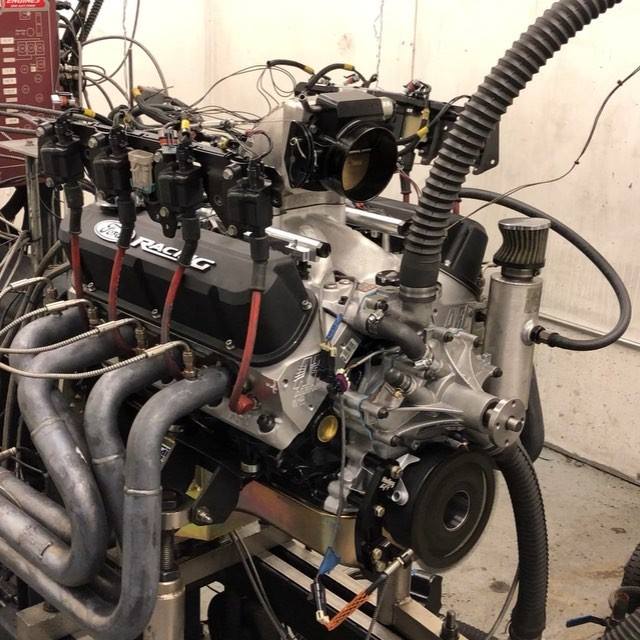 Ford 363 break in with ls coils and 36-1 trigger #cprengines # ...