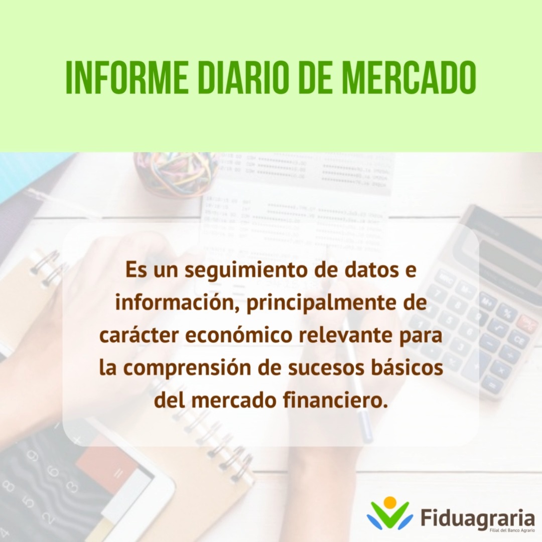 Conoce como funcionan los infomes de mercado y sus cambios ingresando ...