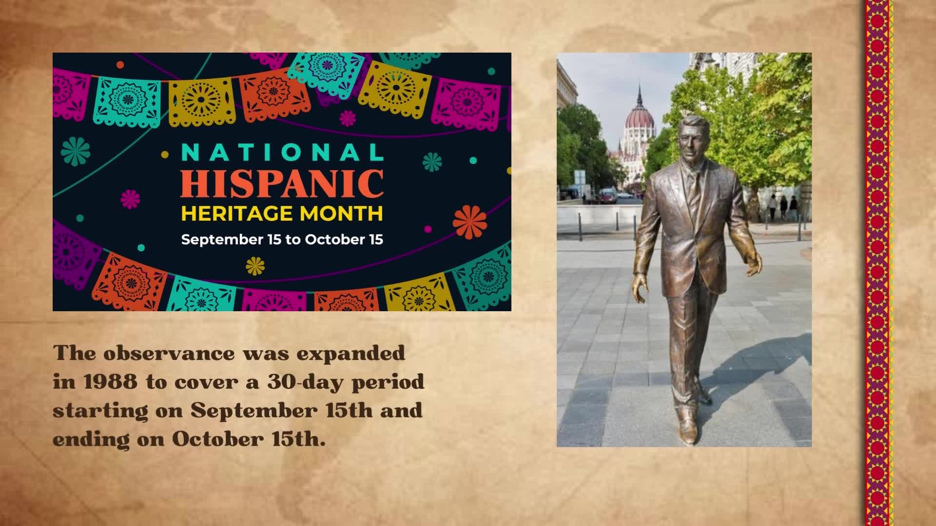 Today marks the first day of Hispanic Heritage Month! Read here to ...