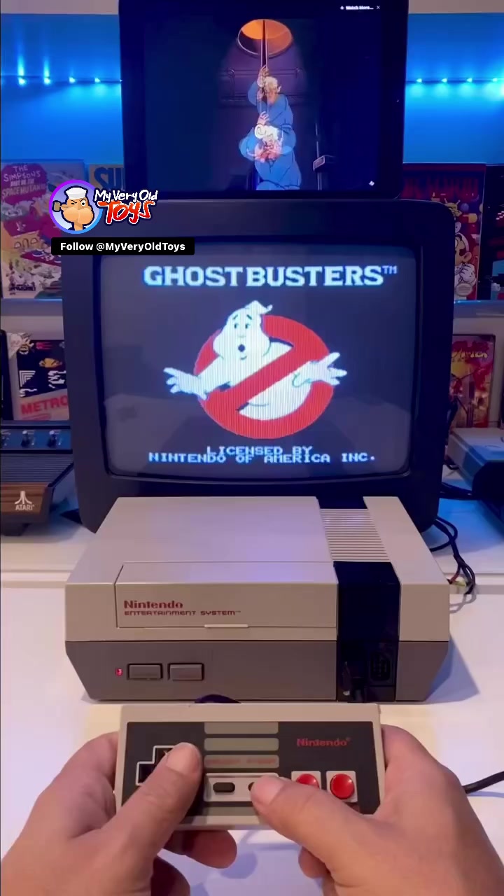 Does anyone remember playing The Real Ghostbusters on their